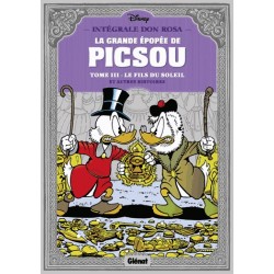 LA GRANDE EPOPEE DE PICSOU - TOME 03