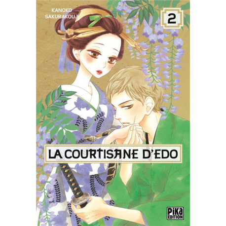 LA COURTISANE D'EDO T02