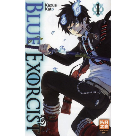 BLUE EXORCIST T01