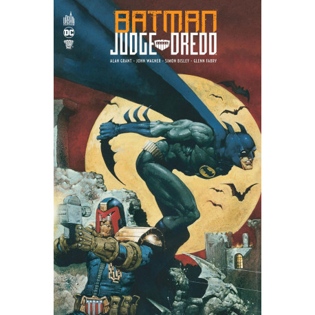 BATMAN JUDGE DREDD