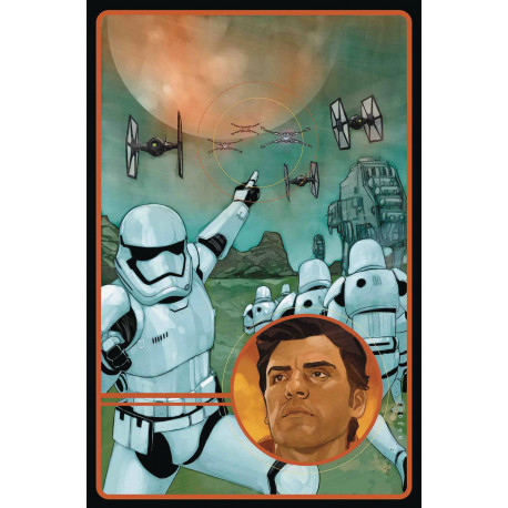 STAR WARS POE DAMERON 30