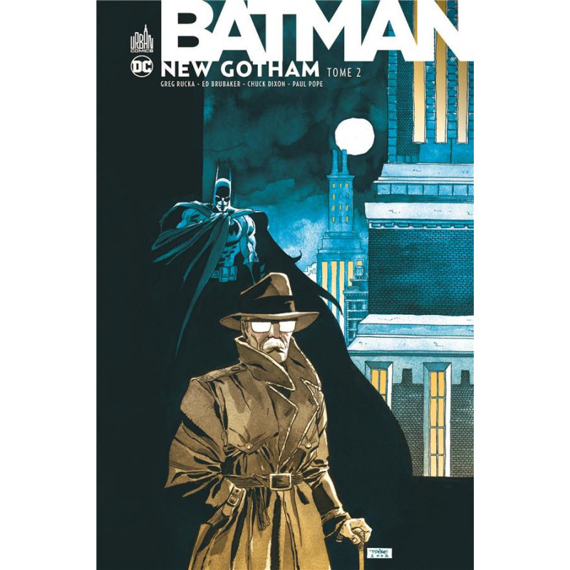 BATMAN NEW GOTHAM TOME 2 DC CLASSIQUES