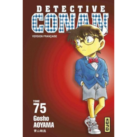 DETECTIVE CONAN T75