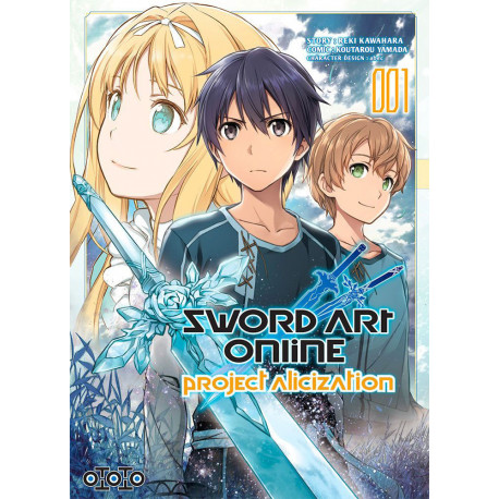 SWORD ART ONLINE ALICIZATION T01