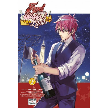 FOOD WARS - L'ETOILE T02