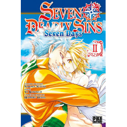 SEVEN DEADLY SINS - SEVEN DAYS T02