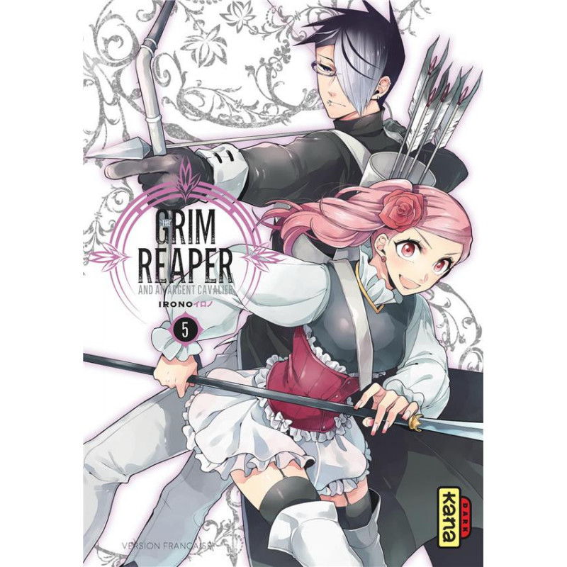 THE GRIM REAPER AND AN ARGENT CAVALIER TOME 5