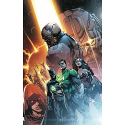 JUSTICE LEAGUE THE DARKSIDE WAR ESSENTIAL EDITION TP 