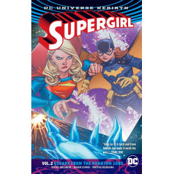 SUPERGIRL TP VOL 2 ESCAPE FROM THE PHANTOM ZONE REBIRTH 