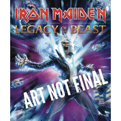 IRON MAIDEN LEGACY OF THE BEAST TP 