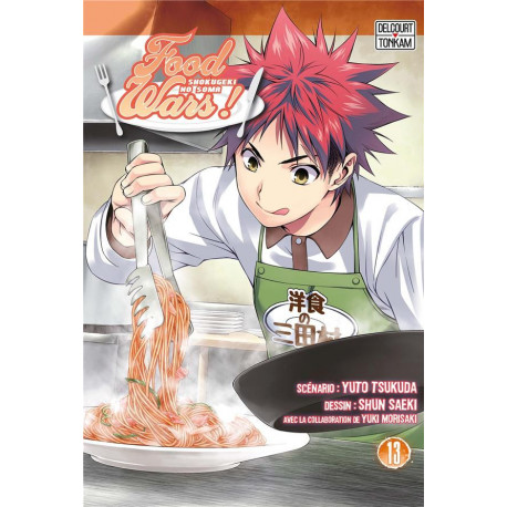 FOOD WARS ! T13