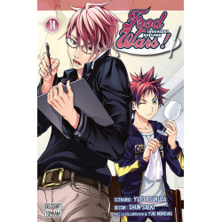 FOOD WARS ! T14