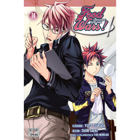 FOOD WARS ! T14