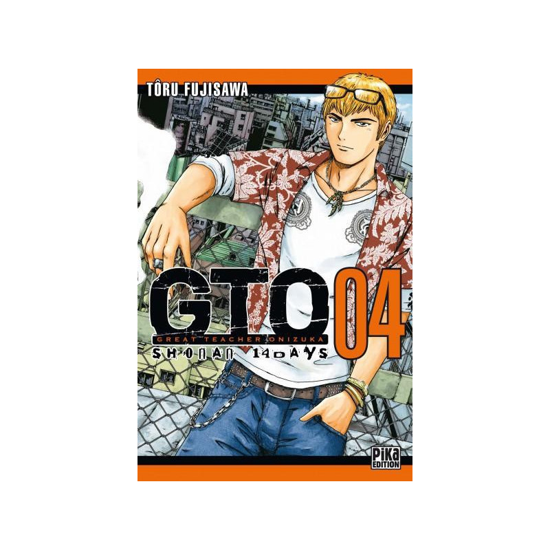 Gto Shonan 14 Days T04 Great Teacher Onizuka