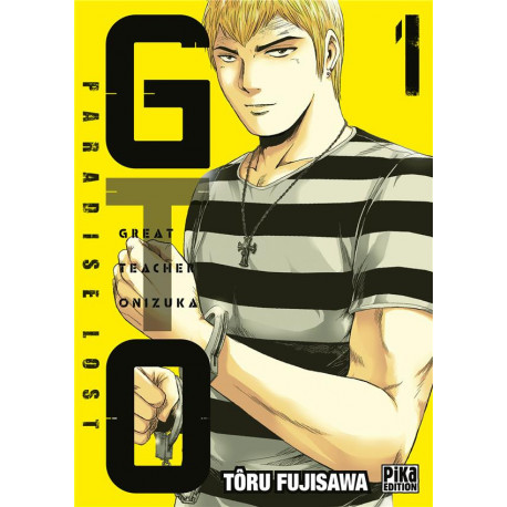 GTO PARADISE LOST T01