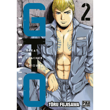 GTO PARADISE LOST T02