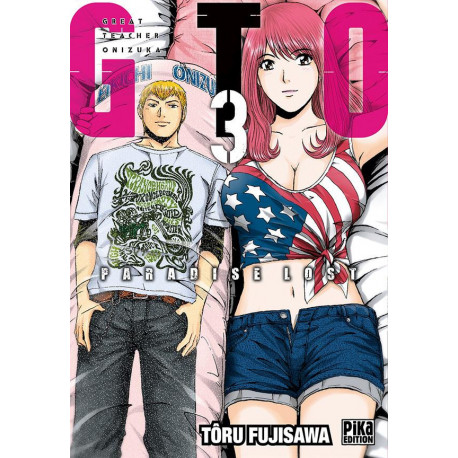 GTO PARADISE LOST T03