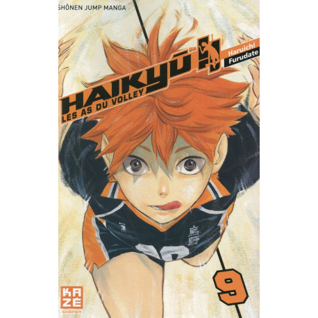 HAIKYU !! - LES AS DU VOLLEY T09