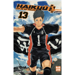 HAIKYU !! - LES AS DU VOLLEY T13