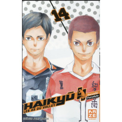 HAIKYU !! - LES AS DU VOLLEY T14