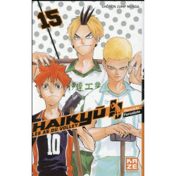 HAIKYU !! - LES AS DU VOLLEY T15