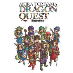 AKIRA TORIYAMA DRAGON QUEST ILLUSTRATIONS