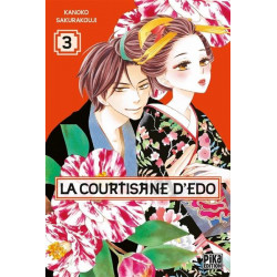 LA COURTISANE D'EDO T03