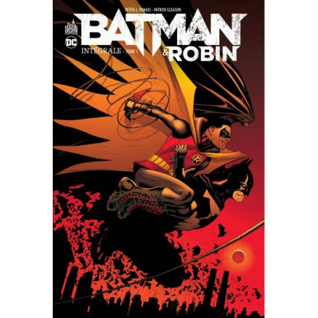 BATMAN & ROBIN INTEGRALE TOME 1