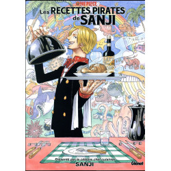 One Piece Les Recettes Pirates De Sanji