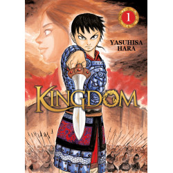 KINGDOM - TOME 01 - MANGA (LIVRES)