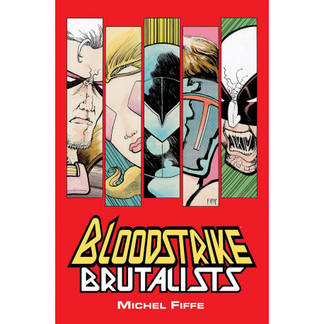 BLOODSTRIKE BRUTALISTS TP 