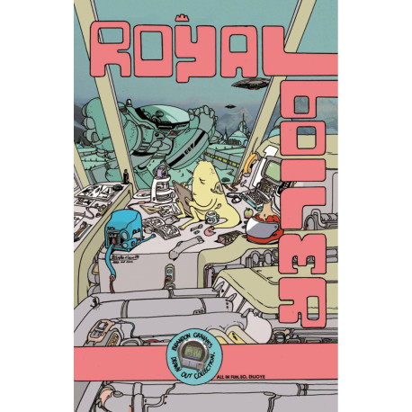 ROYALBOILER BRANDON GRAHAM DRAWN OUT COLL TP 