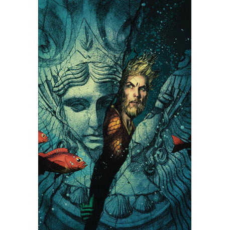 AQUAMAN UNDERWORLD DELUXE EDITION HC 