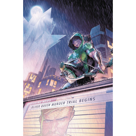 GREEN ARROW TP VOL 6 TRIAL OF TWO CITIES REBIRTH