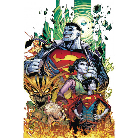 SUPERMAN TP VOL 7 BIZARROVERSE REBIRTH