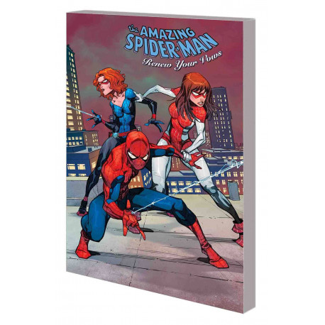 AMAZING SPIDER-MAN RENEW YOUR VOWS TP VOL 4