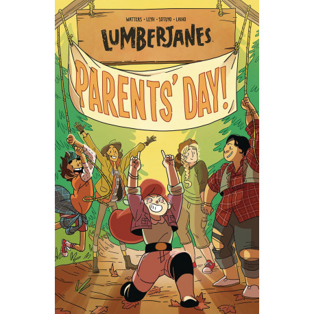 LUMBERJANES TP VOL 10