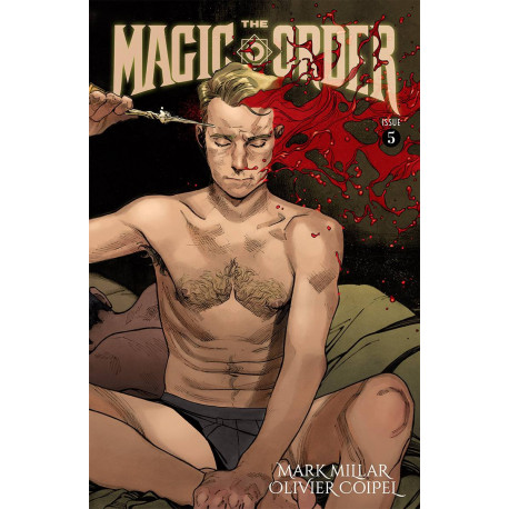 MAGIC ORDER 5 CVR A COIPEL