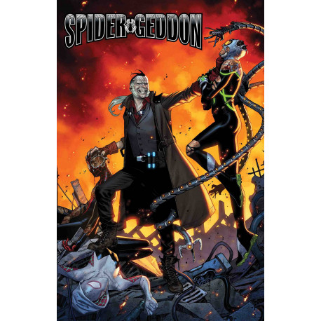 SPIDER-GEDDON 2