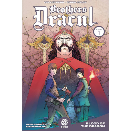 BROTHERS DRACUL TP VOL 1