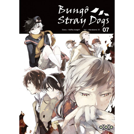 BUNGO STRAY DOGS T07