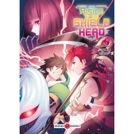 THE RISING OF THE SHIELD HERO - VOLUME 10