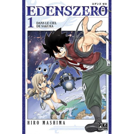 EDENS ZERO T01 - DANS LE CIEL DE SAKURA