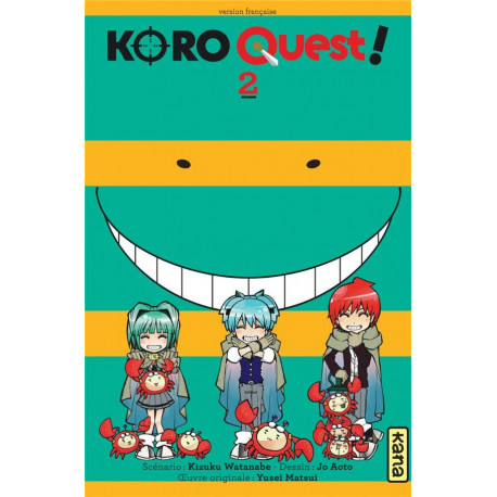 KORO QUEST!, TOME 2