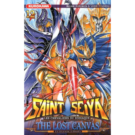 SAINT SEIYA - THE LOST CANVAS - LA LEGENDE D'HADES - TOME 12