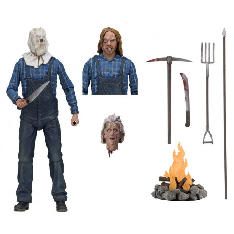 JASON FRIDAY THE 13TH PART 2 ULTIMATE ACTION FIGURE