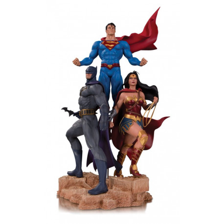 TRINITY BY JASON FABOK DC DESIGNER STATUE