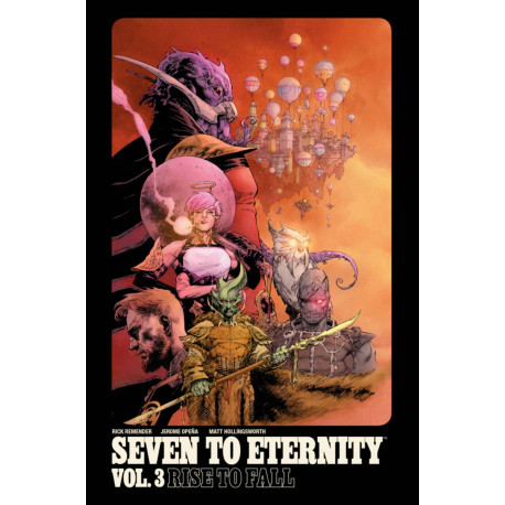 SEVEN TO ETERNITY TP VOL 3