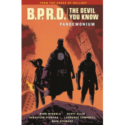 BPRD DEVIL YOU KNOW TP VOL 2 PANDEMONIUM