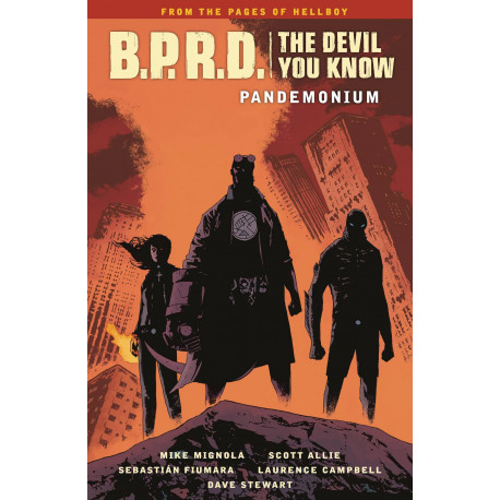 BPRD DEVIL YOU KNOW TP VOL 2 PANDEMONIUM